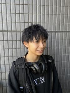 ブルーブラックカラー/トーンダウン/ブリーチあり/横浜美容室 - FACE。石川町掲載