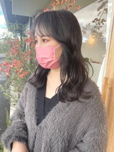 medium × dark color ◯Ayaca - 全席個室型美容室 GALLARIA Elegante各務原店掲載