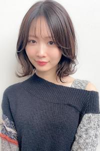 ★BERRYボブ美髪ピンクブラウンナチュラルレイヤー小顔ヘア - hairs BERRY 大橋店掲載