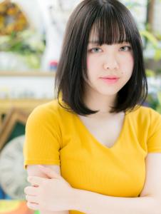 学校・オフィスOK！暗髪・黒髪ワンカール　ボブパーマ - COVER HAIR & SPA bliss 浦和西口店【カバー ヘア アンド スパ ブリス】掲載