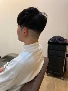 お客様髪質改善データ1099（デザインカット修正案） - Grand × AtlierDonguri掲載