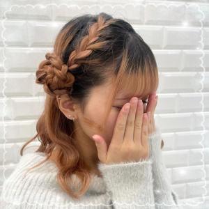 ＝LOVE佐々木舞香ちゃん風サイドお団子♪_ゆう - Lilme掲載