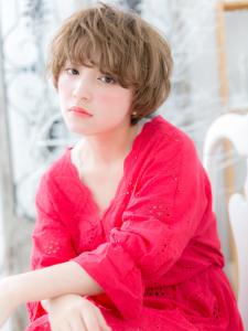 大人かわいい★小顔マッシュショートウルフ　マッシュパーマ - mod's hair【モッズヘア】越谷/越谷西口店掲載