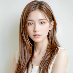 ロングも軽やかに★ベージュ系カラー - 【全席半個室サロン】Natural 日吉店掲載