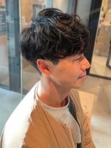 マッシュショート　メンズショート　ツーブロック　メンズパーマ - Men's Salon bloc掲載