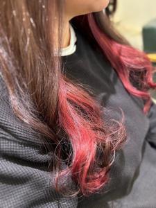 インナーカラー/10代20代30代/姪浜 - terrace hair & botanical掲載