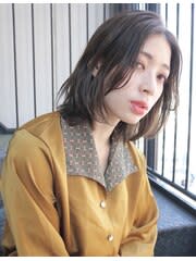 ambiente×ミディアム外はね　大人ボブ - ambiente掲載