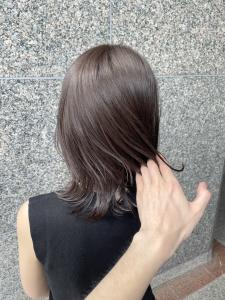 ambiente×ミディアム  アッシュベージュ　【坂根】 - ambiente掲載