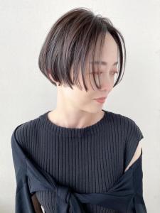 【flap MICHI島田和也】すっきり大人ショート - TOTAL BEAUTY HOUSE FLAP MICHI掲載