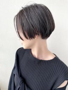 【flap MICHI島田和也】大人ショート - TOTAL BEAUTY HOUSE FLAP MICHI掲載