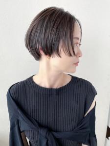 【flap MICHI島田和也】大人ショート - TOTAL BEAUTY HOUSE FLAP MICHI掲載