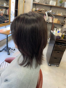 ウルフボブ - Lourdes hair design掲載