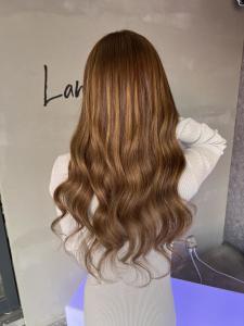 ブラウン2色MIXできれいめスタイル！ - Lanisis Hair掲載