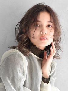 無造作ふわふわヘア - HAIR & MAKE EARTH 小松店掲載