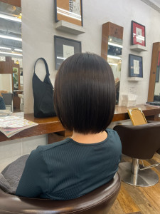 切りっぱなしボブ - hair MOSS掲載