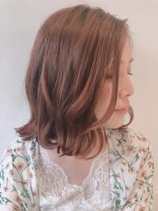 ミディアムBob - Neivs Hair 香椎照葉店掲載
