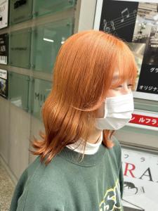 黒髪/グレーベージュ/レイヤーロング/前髪パーマ - ブリーチ&トリートメント&ショート HETTU 仙台駅前店掲載