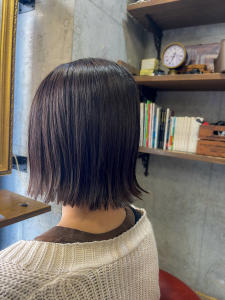 切りっぱなしボブ - Lourdes hair design掲載