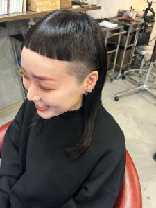 個性派デザインカット×マッシュウルフ - Lourdes hair design掲載