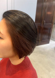 インナーカラー×ショートボブ - Lourdes hair design掲載