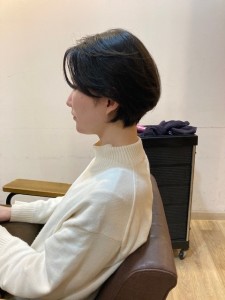 お客様髪質改善データ1090（ハンサムショート） - Grand × AtlierDonguri掲載