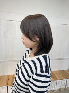 韓国大人ミディイメチェン似合わせカットタンバルモリ - Dijon 髪質改善×ダブルカラー×縮毛矯正 渋谷 原宿 表参道【ディジョン】掲載
