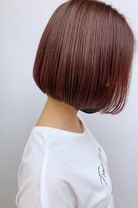 オトナ可愛い◇20代30代40代◇前下がりショートボブ♪ - Dijon 髪質改善×ダブルカラー×縮毛矯正 渋谷 原宿 表参道【ディジョン】掲載