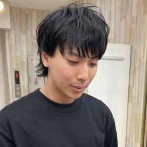 メンズマッシュウルフ - Dijon 髪質改善×ダブルカラー×縮毛矯正 渋谷 原宿 表参道【ディジョン】掲載