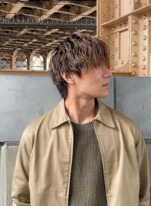 アンニュイなラフ感◎メンズパーマ - Dijon 髪質改善×ダブルカラー×縮毛矯正 渋谷 原宿 表参道【ディジョン】掲載