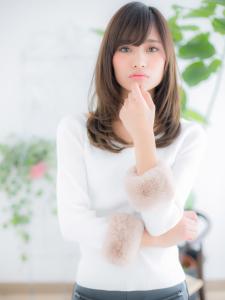 フェザーバング×流れるレイヤーロング - 仙台 美容室 loki 髪質改善 個室サロン4月 OPEN掲載