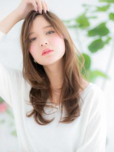 ミルクティアッシュ☆大人巻き抜け感ヘア - 仙台 美容室 loki 髪質改善 個室サロン4月 OPEN掲載