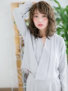 スローカラーとウルフウェーブパーマ - 仙台 美容室 loki 髪質改善 個室サロン4月 OPEN掲載