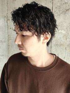 ツイストスパイラルパーマ　ツーブロック　20代30代　束感 - MEN'S SALON alfRed 平針店掲載