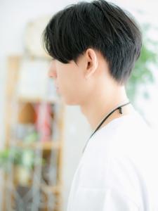 ダークアッシュでワイルド！韓国マッシュ - 仙台 美容室 loki 髪質改善 個室サロン4月 OPEN掲載