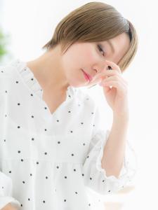 ハイライトカラー×ショートくびれヘア - 仙台 美容室 loki 髪質改善 個室サロン4月 OPEN掲載