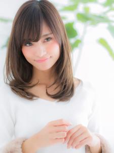 ショコラグレージュのオン眉ストカール♪ - 仙台 美容室 loki 髪質改善 個室サロン4月 OPEN掲載