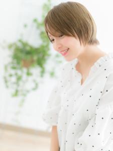 くびれショート×前下がり小顔ウルフ - 仙台 美容室 loki 髪質改善 個室サロン4月 OPEN掲載
