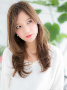 ペールカラーで韓国風ヨシンモリ - 仙台 美容室 loki 髪質改善 個室サロン4月 OPEN掲載