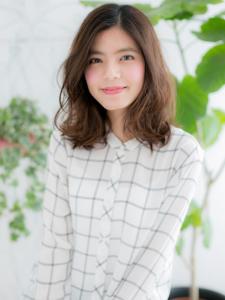 フリンジウェーブでルーズセミディ - 仙台 美容室 loki 髪質改善 個室サロン4月 OPEN掲載