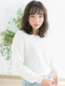 フェザーバング×大人ガーリーウェーブ - 仙台 美容室 loki 髪質改善 個室サロン4月 OPEN掲載