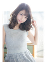 抜け感ガーリー - 仙台 美容室 loki 髪質改善 個室サロン4月 OPEN掲載