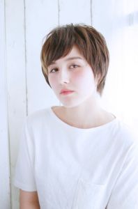 カラーで遊ぶマンネリ脱却ショート - 仙台 美容室 loki 髪質改善 個室サロン4月 OPEN掲載