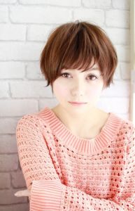 エアリーショートボブ - 仙台 美容室 loki 髪質改善 個室サロン4月 OPEN掲載