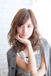 ふんわりカール - 仙台 美容室 loki 髪質改善 個室サロン4月 OPEN掲載