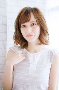 外ハネムーブボブ - 仙台 美容室 loki 髪質改善 個室サロン4月 OPEN掲載