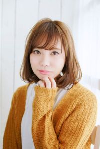透けバングふんわりボブ - 仙台 美容室 loki 髪質改善 個室サロン4月 OPEN掲載