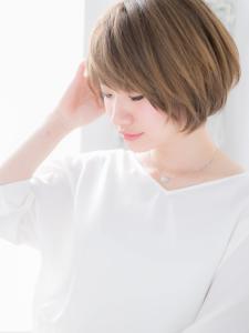 斜めバング★前下がりエッジショ - 仙台 美容室 loki 髪質改善 個室サロン4月 OPEN掲載