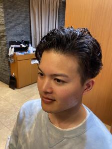 パーマツーブロックスタイル - ヘアーモードキクチ 銀座店掲載