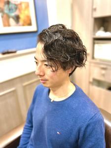 わしゃわしゃスパイラル【赤坂】【床屋】 - グレイスフルバーバー 赤坂見附店掲載