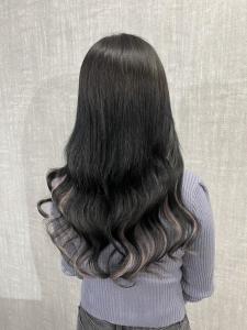 ちょっと派手にしたい時に！インナーエクステ！ - Lanisis Hair掲載